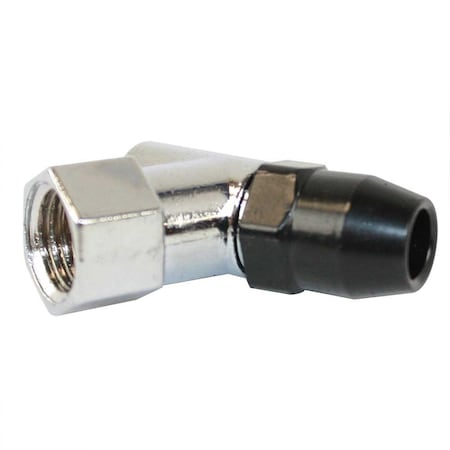 Interstate Pneumatics 1/4 Inch FPT Angled-in Tapered Chuck w/o Internal Shut-off Valve T35